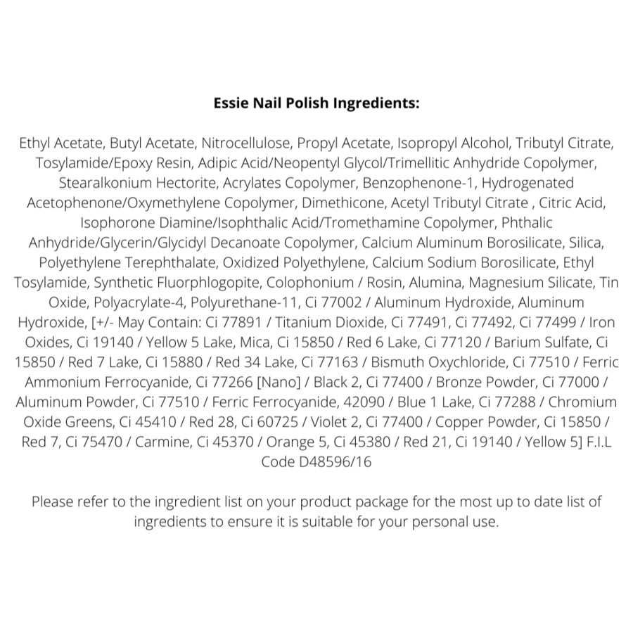 Essie Nail Polish 13.5mL - 312 Spin The Bottle