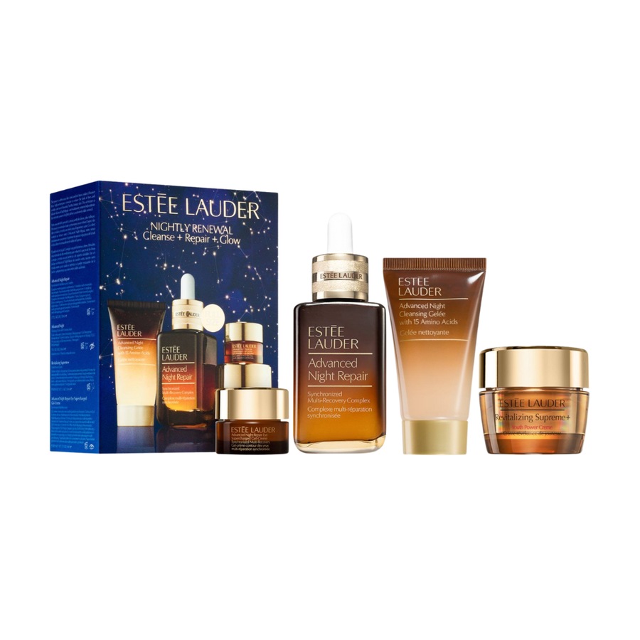 Estee Lauder Nightly Renewal 4 Piece Skincare Gift Set