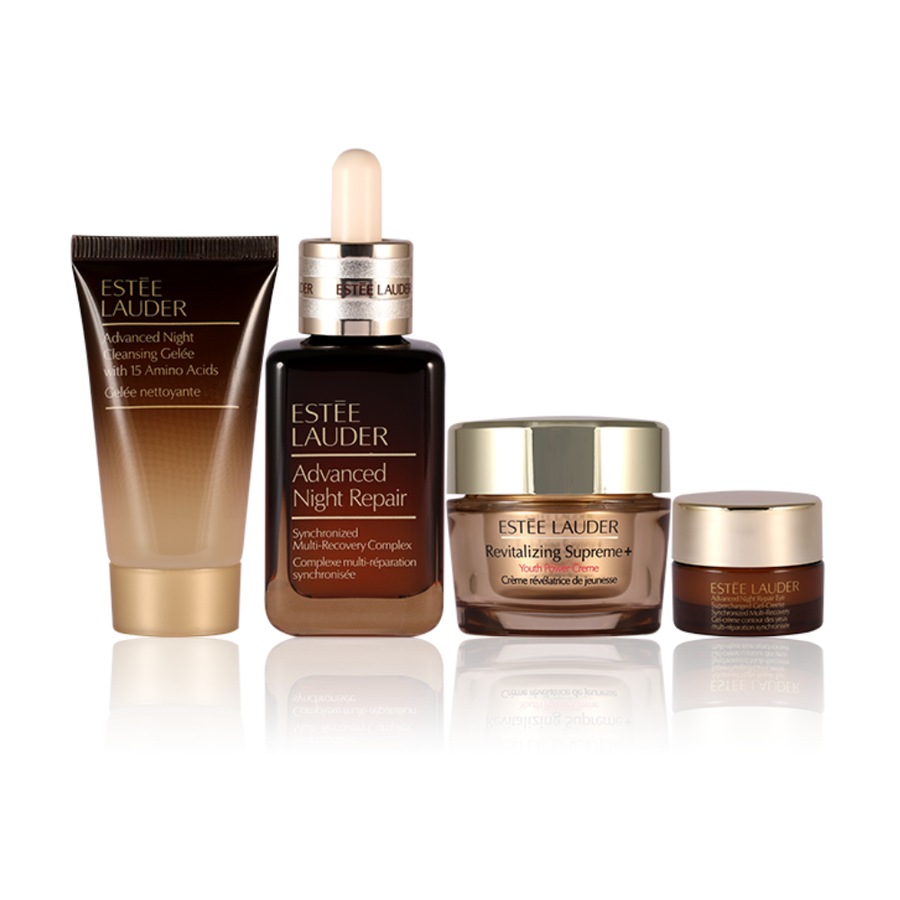 Estee Lauder Nightly Renewal 4 Piece Skincare Gift Set