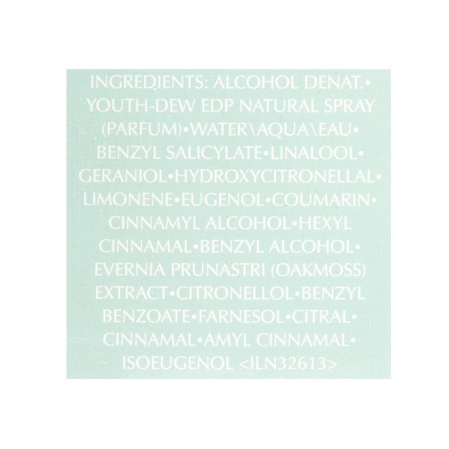 Estee Lauder Youth Dew 67mL Eau De Parfum Fragrance Spray