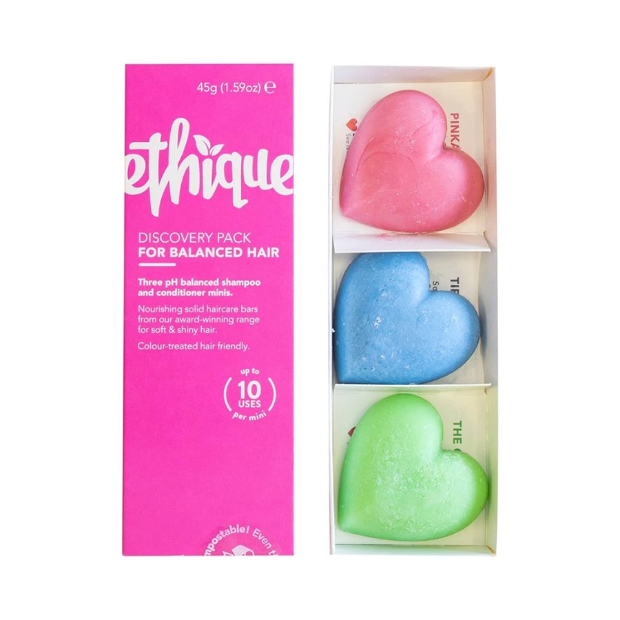 ETHIQUE Discovery Minis 3 Pack - For Balanced Hair 45g