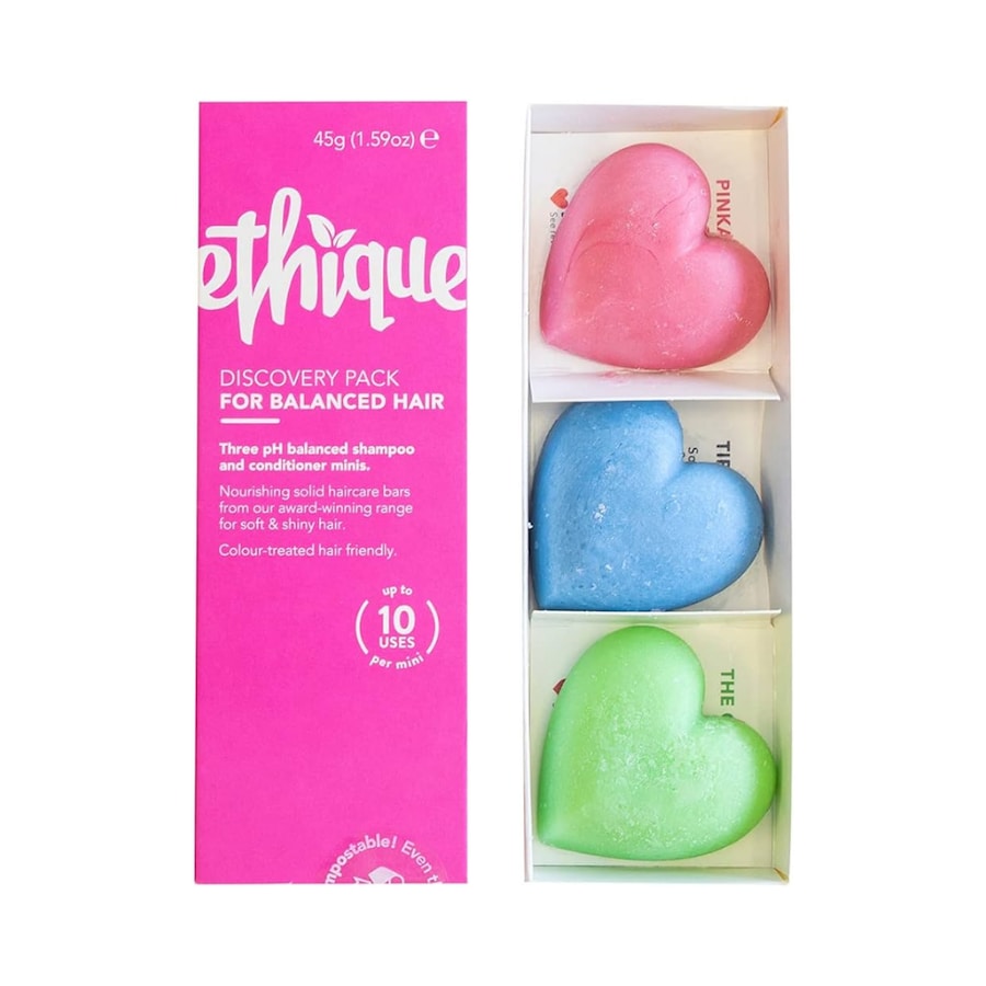 ETHIQUE Discovery Minis 3 Pack - For Balanced Hair 45g