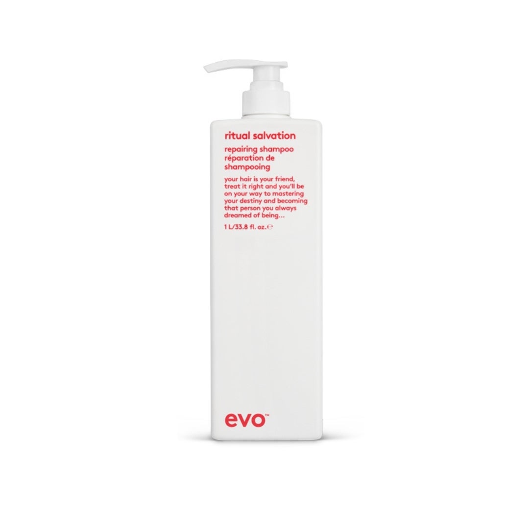 Evo Ritual Salvation Repairing Shampoo 1 Litre