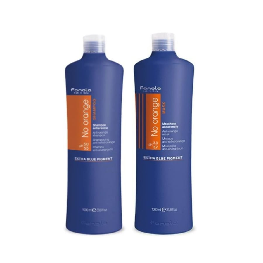 Fanola No Orange Shampoo & Mask 1000mL