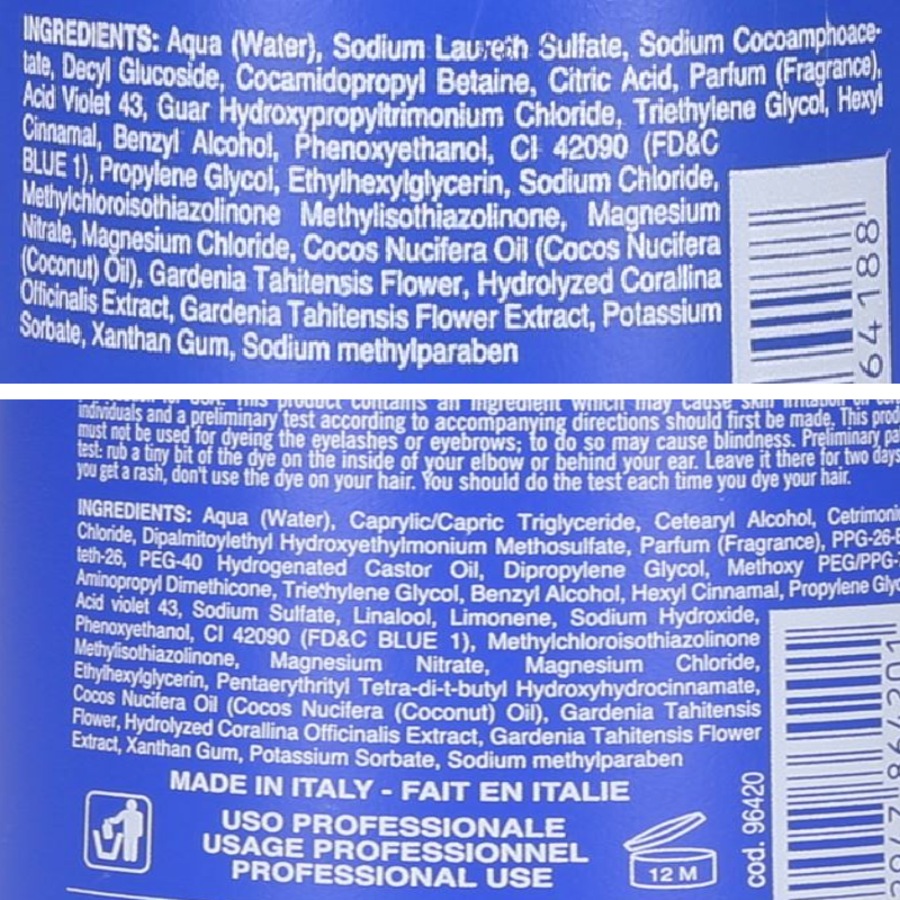 Fanola No Orange Shampoo & Mask 1000mL