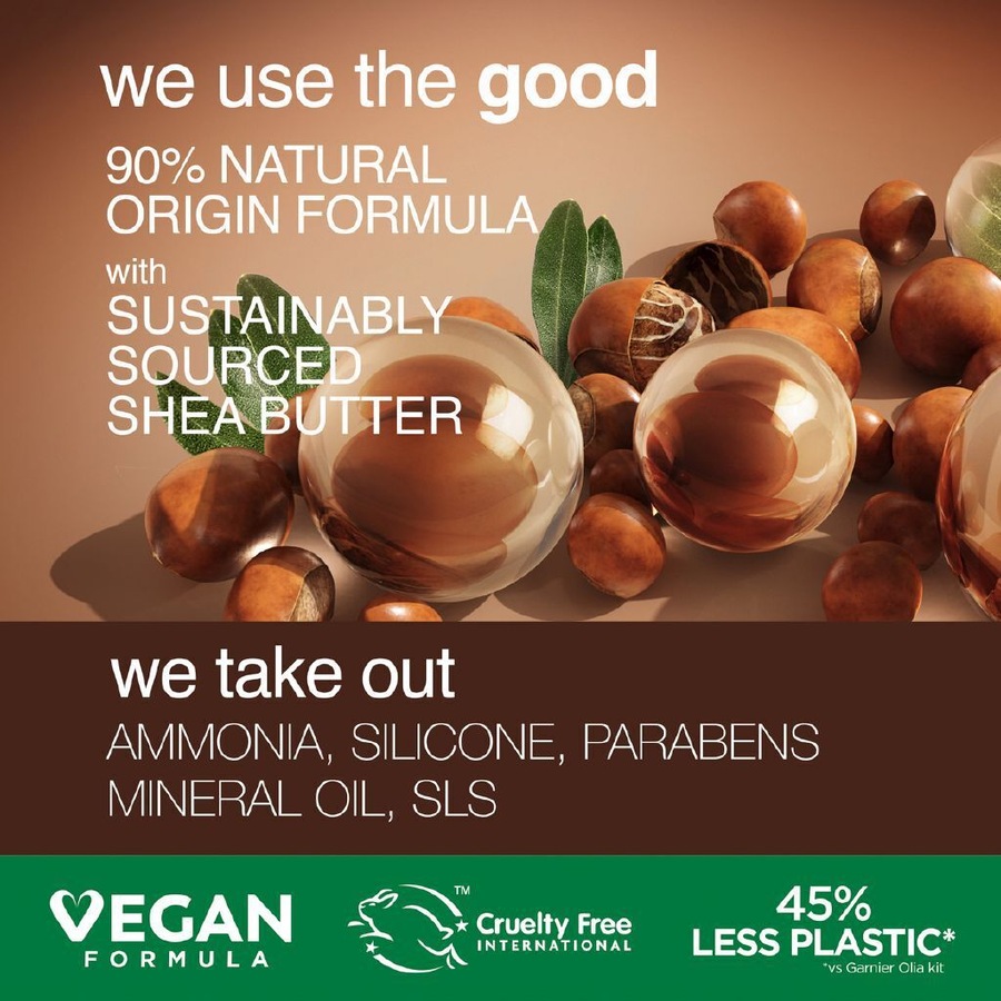 Garnier Permanent Hair Colour - 2.0 Truffle Soft Black