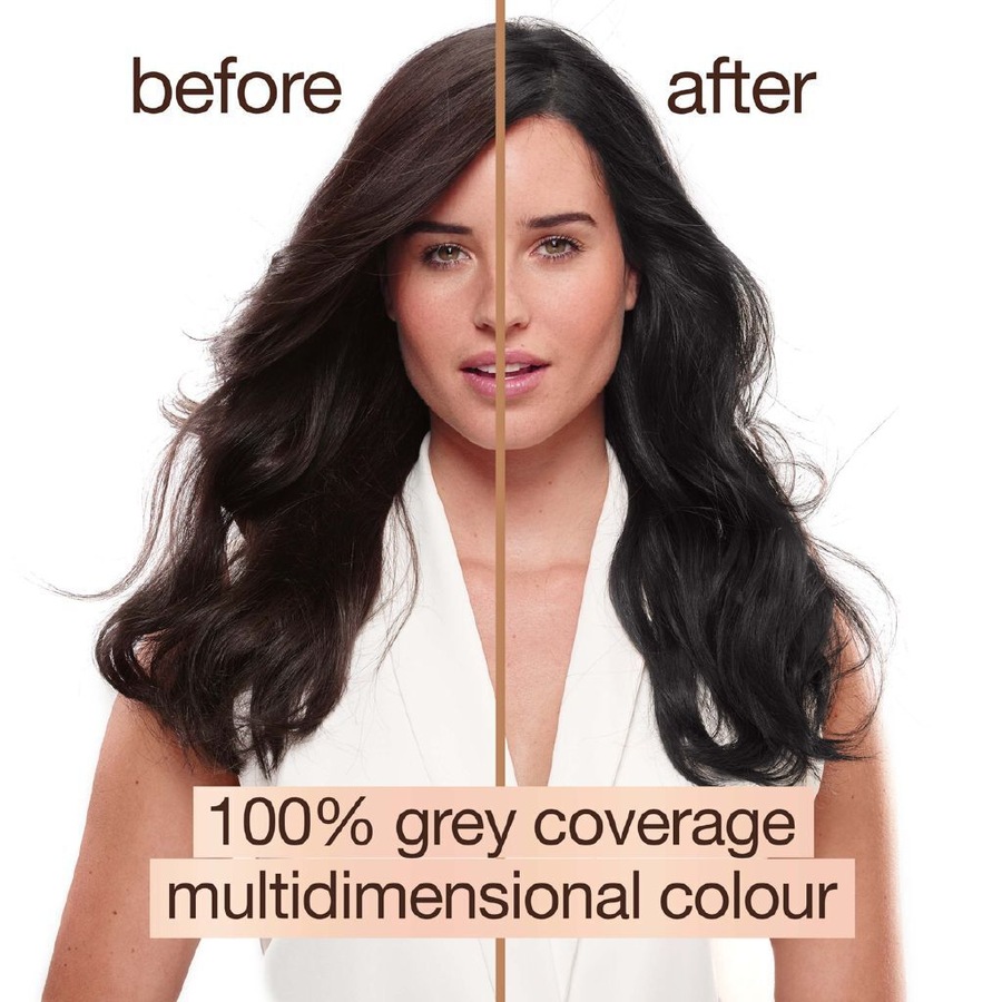 Garnier Permanent Hair Colour - 2.0 Truffle Soft Black