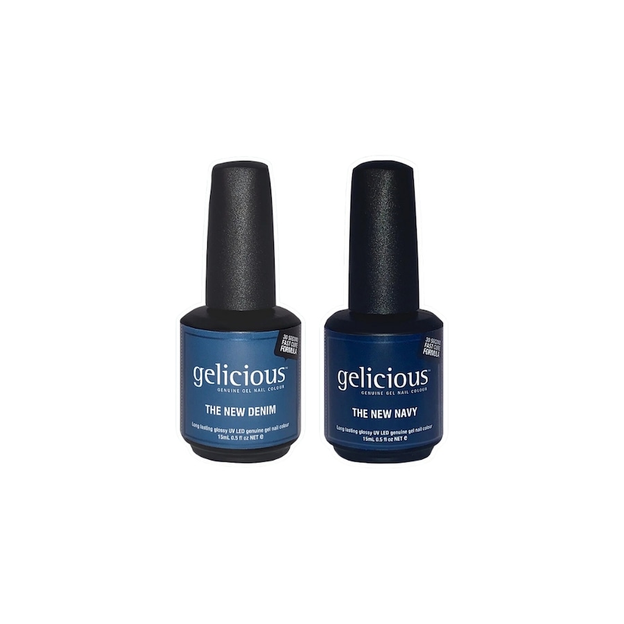 Gelicious Duo Kit - The New Navy & The New Denim 2 x 15mL