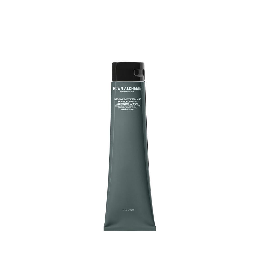 Grown Alchemist Intensive Body Exfoliant Inca-Inchi, Pumice & Activated Charcoal 170mL