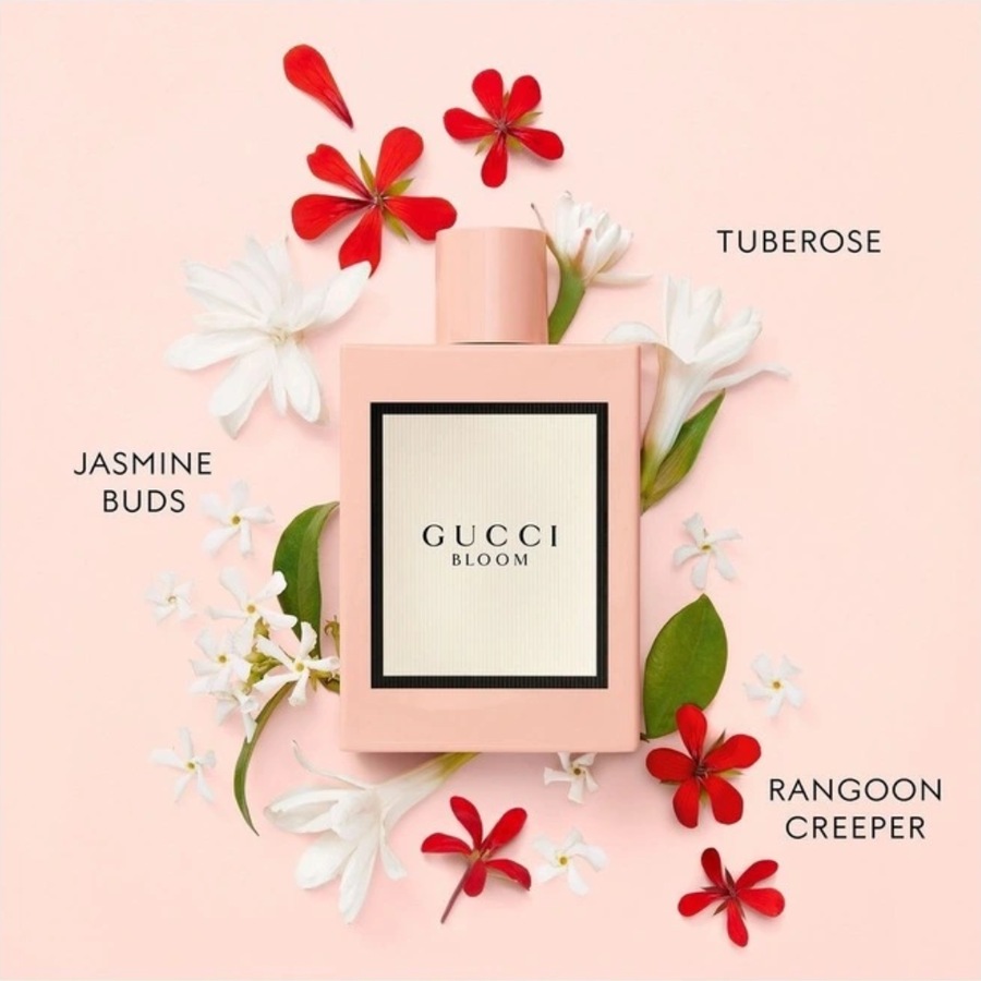 Gucci Bloom & Flora 4 Piece Mini Fragrance Gift Set 4x5mL