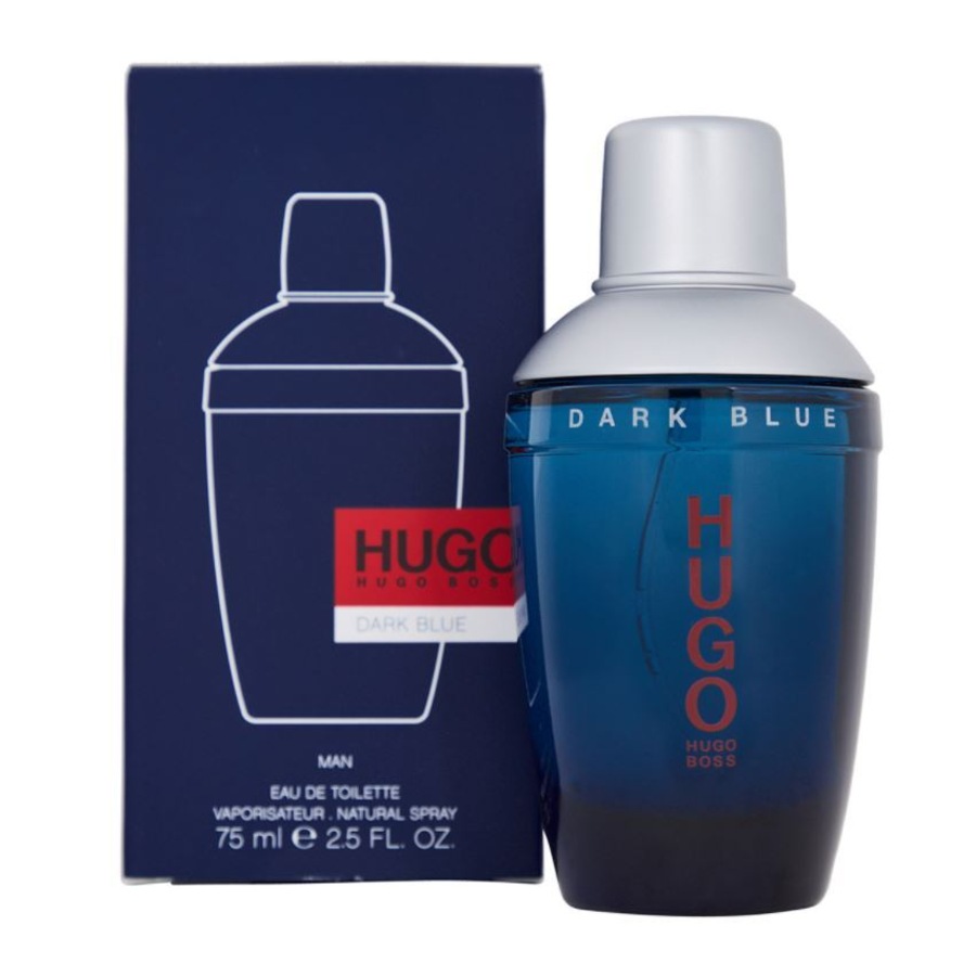 Hugo Boss Dark Blue 75mL Eau De Toilette Fragrance Spray
