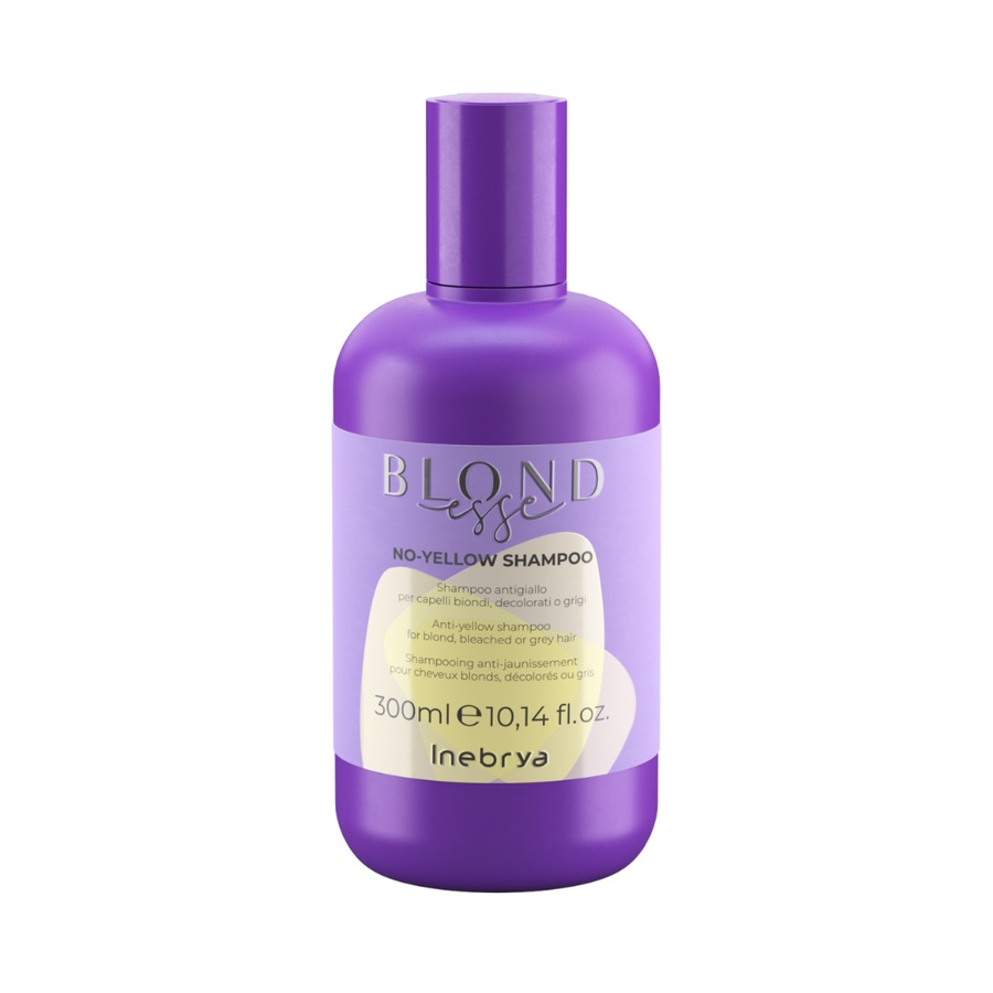 Inebrya Blondesse No-Yellow Shampoo 300mL