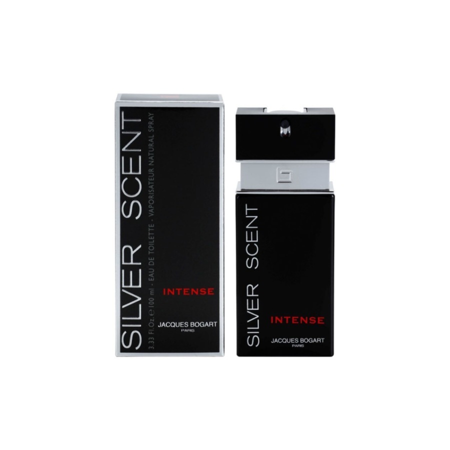 Jacques Bogart Silver Scent Intense Eau De Toilette 100mL Spray