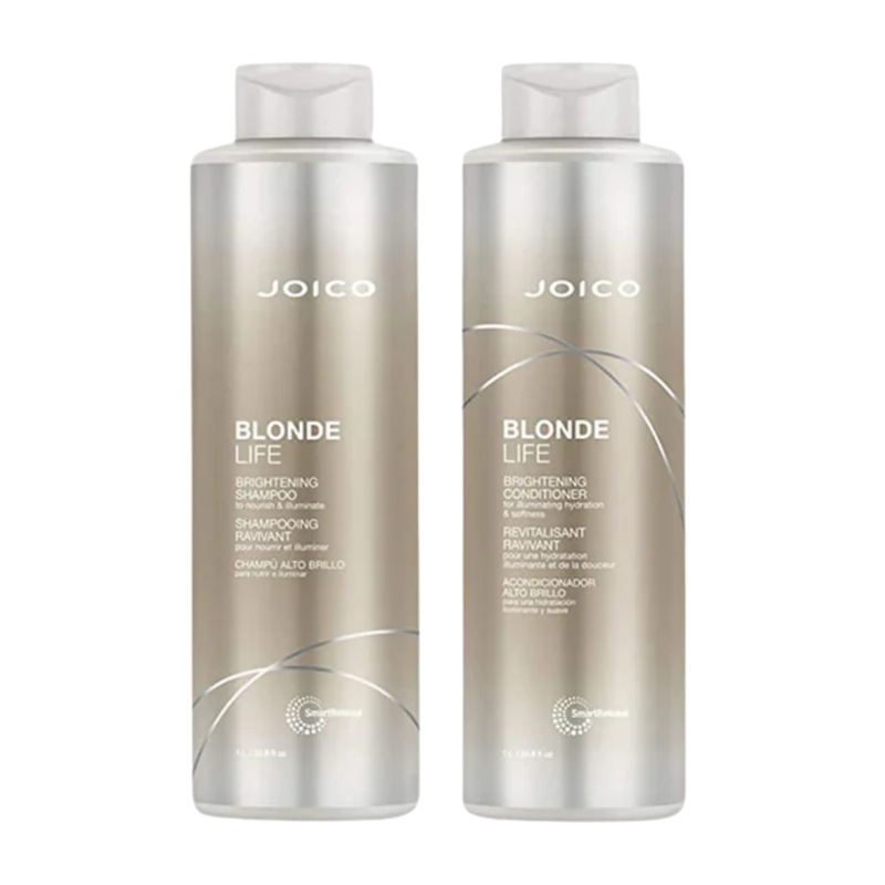 Buy Joico Blonde Life Brightening Shampoo & Conditioner 1 Litre Duo