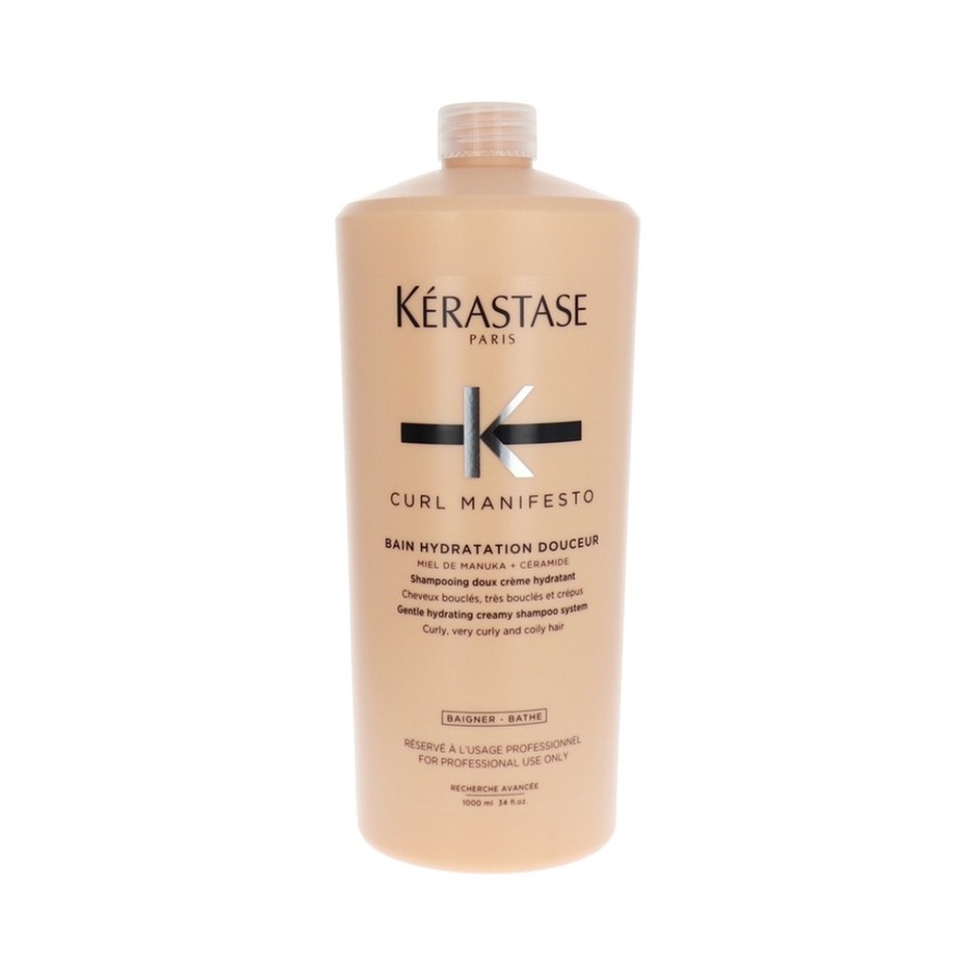 Kerastase Curl Manifesto Bain Hydratation Douceur Shampoo 1 Litre (1000mL)