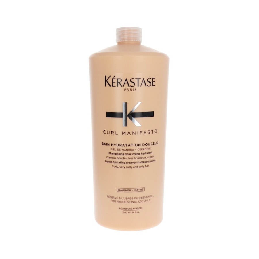 Kerastase Curl Manifesto Bain Hydratation Douceur Shampoo 1 Litre (1000mL)