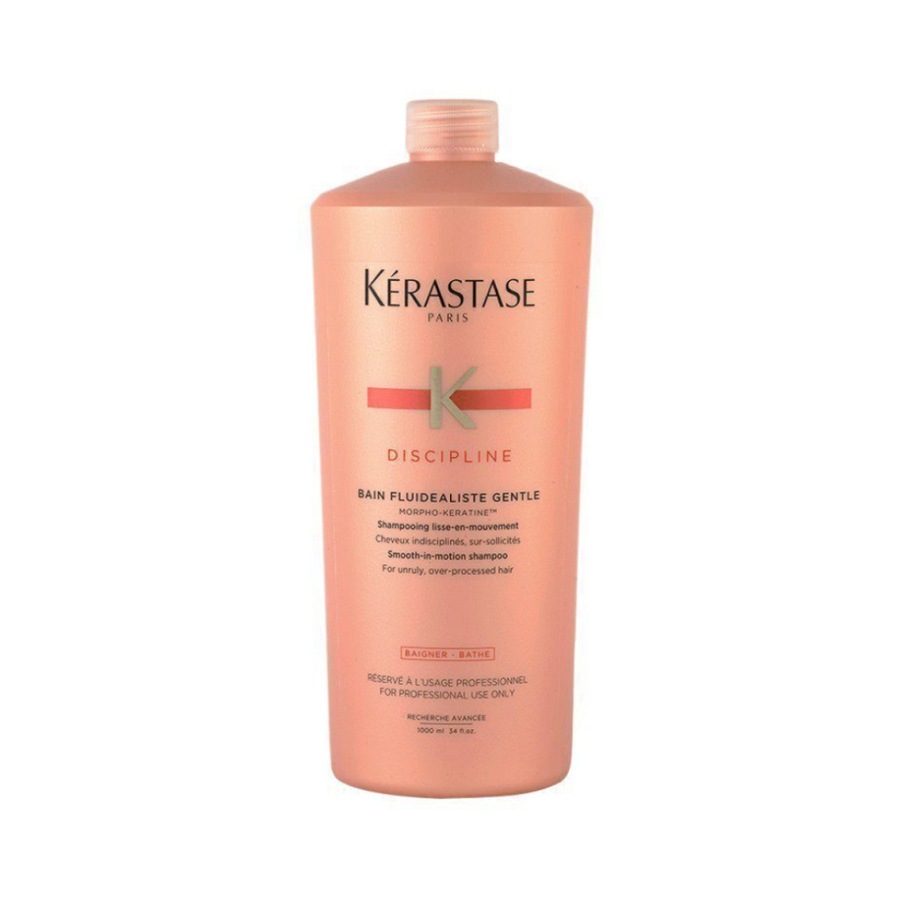 Kerastase Discipline Bain Fluidealiste Gentle Shampoo 1 Litre/1000mL
