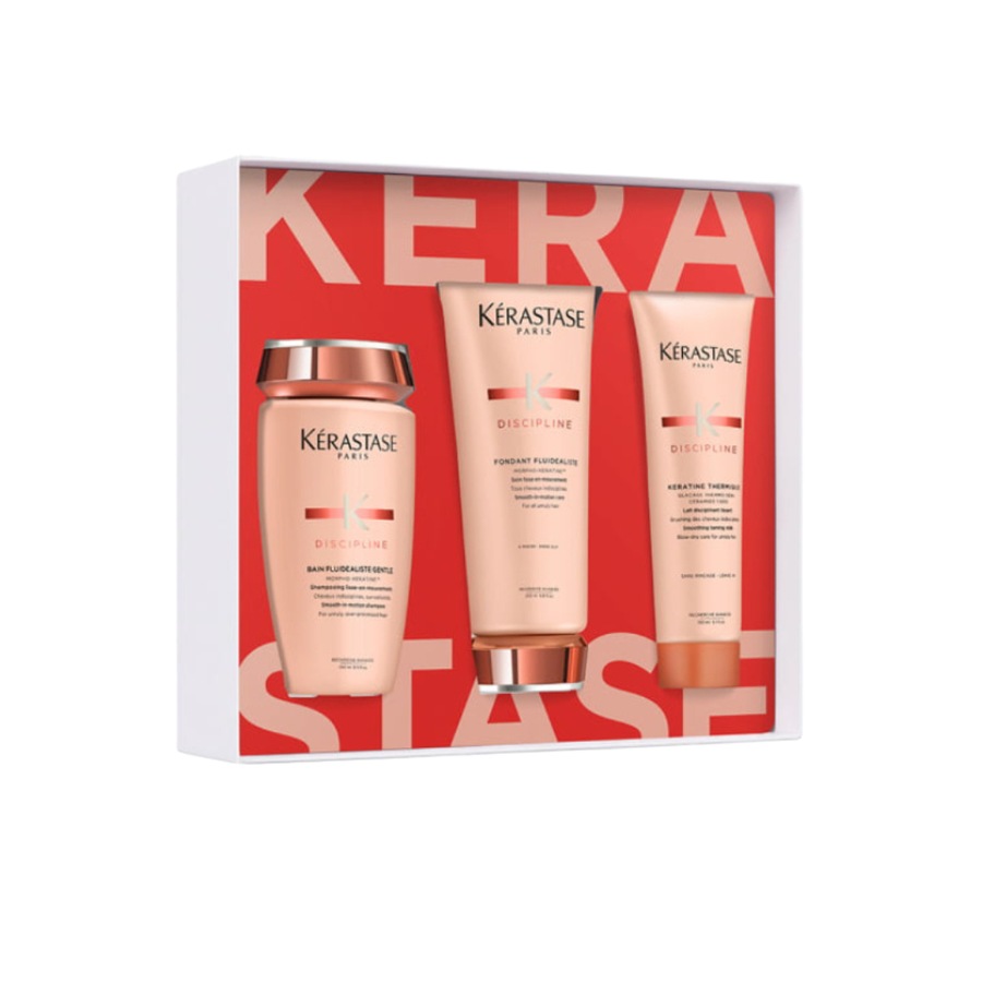 Kerastase Discipline Fondant Trio Gift Set