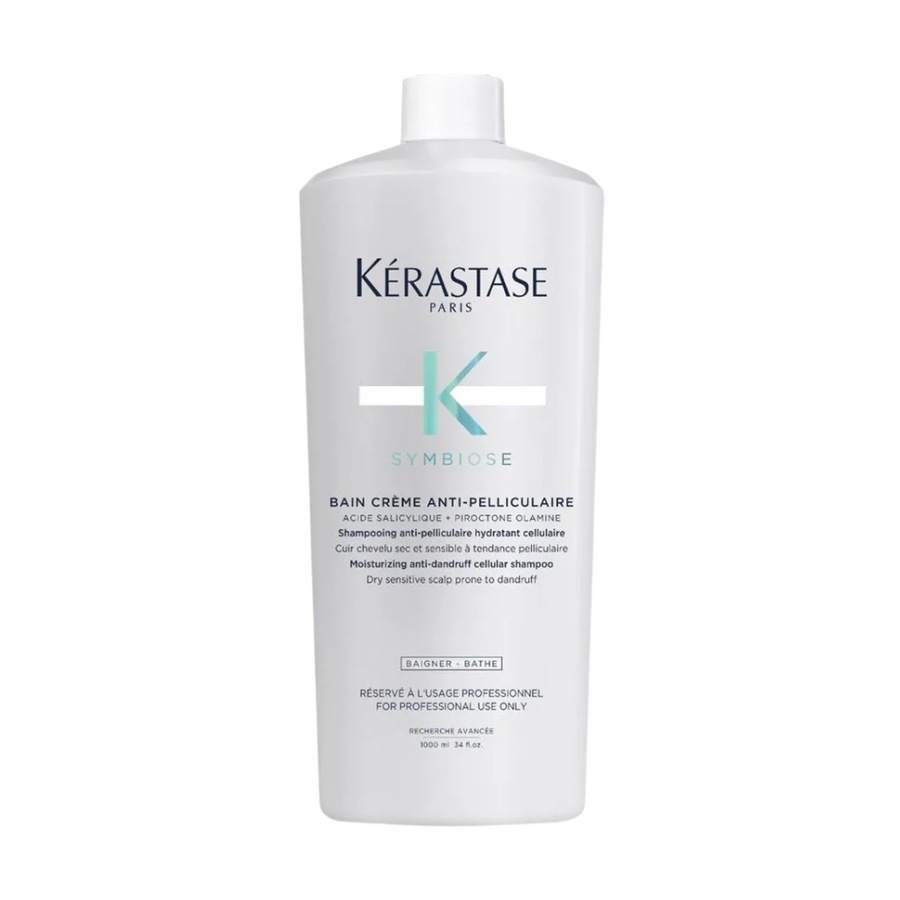Kerastase Symbiose Bain Creme Anti-Pelliculaire Shampoo 1 Litre (1000mL)