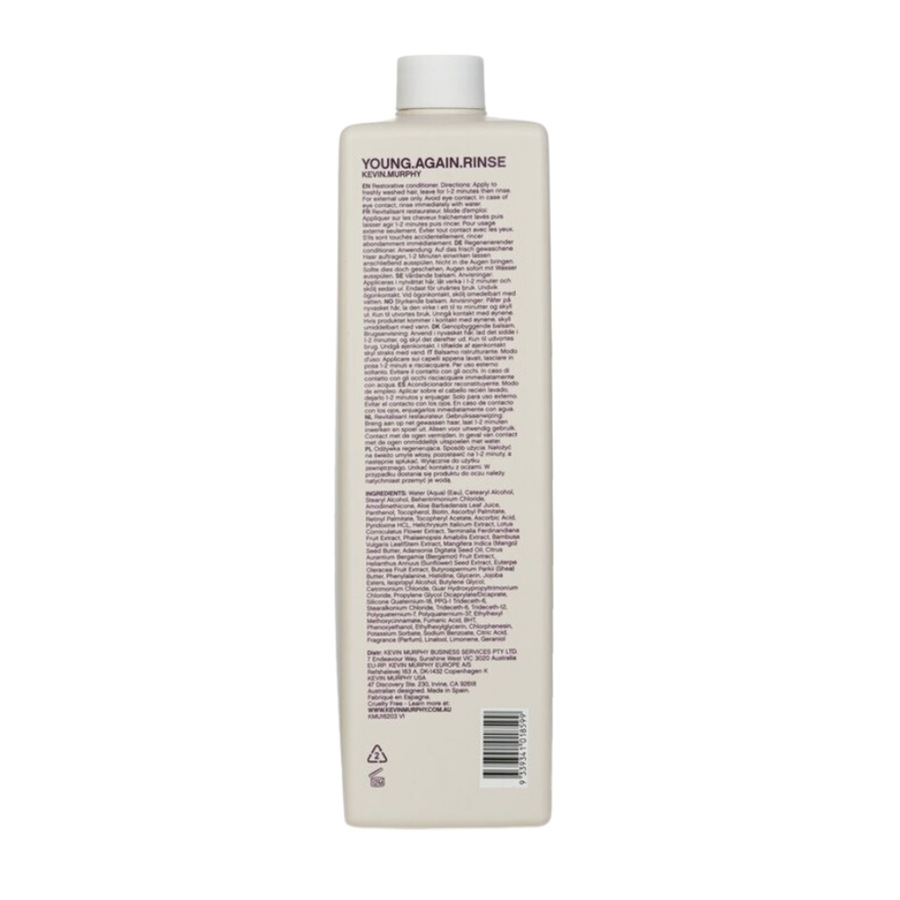 Kevin Murphy Young Again Rinse Conditioner 1 Litre (1000mL)