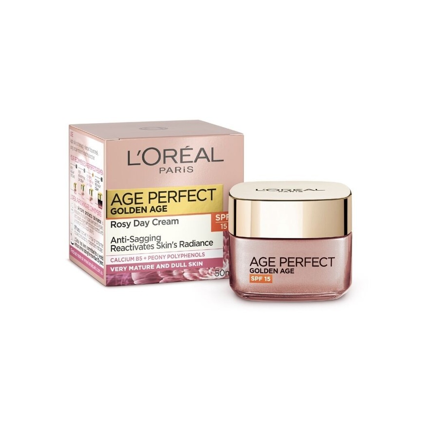 L'Oreal Paris Age Perfect Golden Age Rosy 4 Piece Skin Care Set