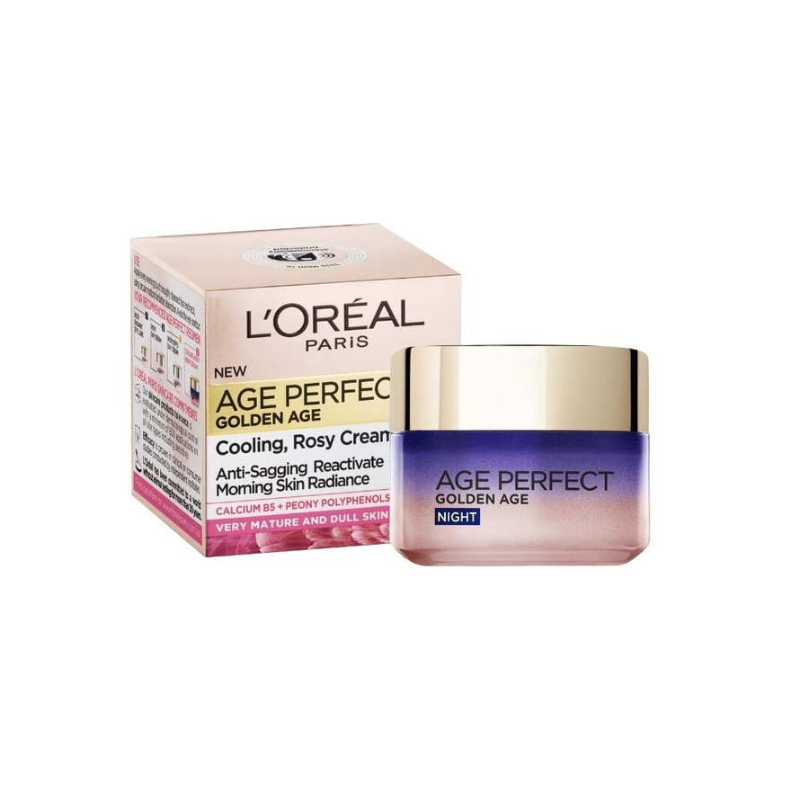 L'Oreal Paris Age Perfect Golden Age Rosy 4 Piece Skin Care Set