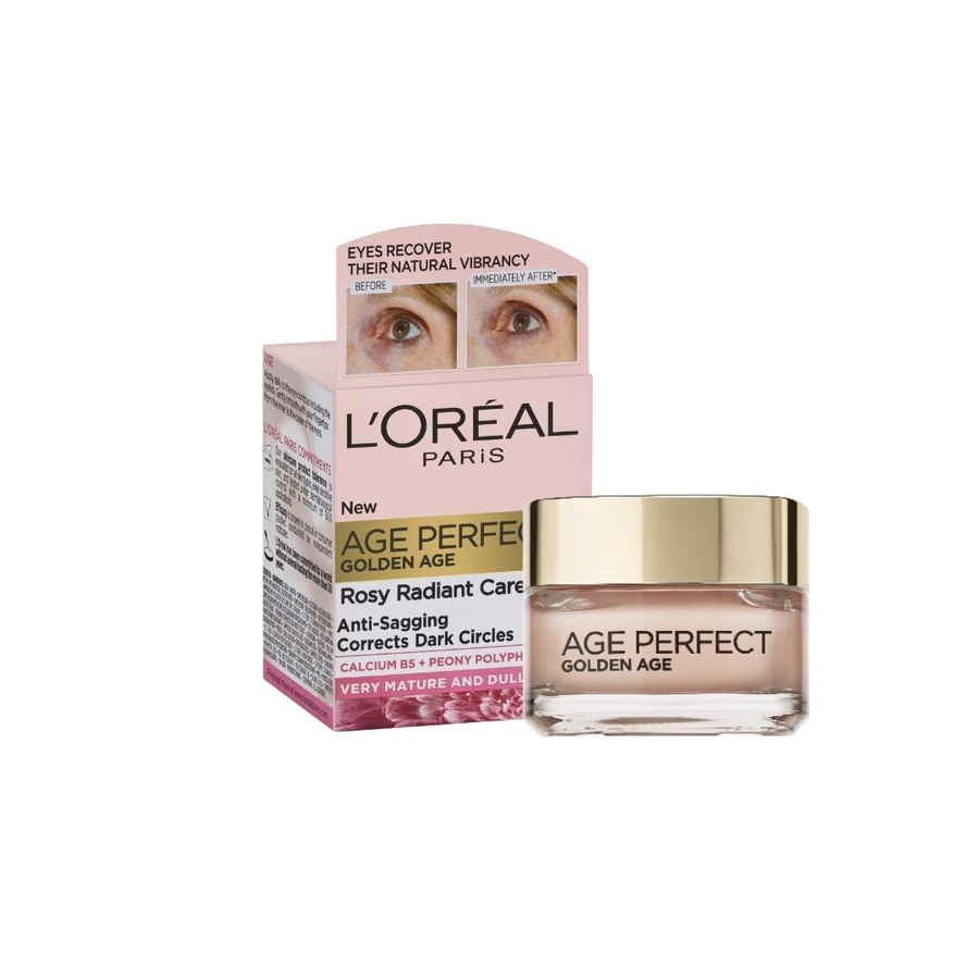L'Oreal Paris Age Perfect Golden Age Rosy 4 Piece Skin Care Set