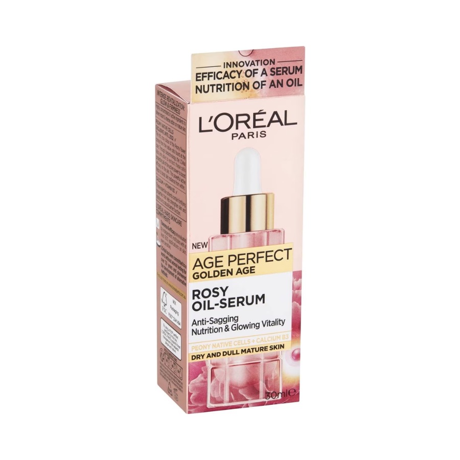L'Oreal Paris Age Perfect Golden Age Rosy 4 Piece Skin Care Set