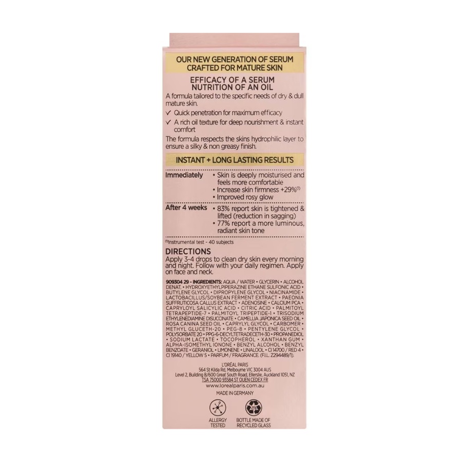 L'Oreal Paris Age Perfect Golden Age Rosy Oil-Serum 30mL
