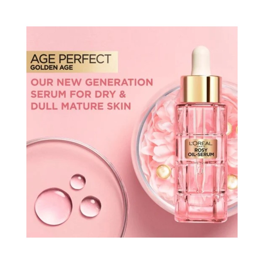L'Oreal Paris Age Perfect Golden Age Rosy Oil-Serum 30mL