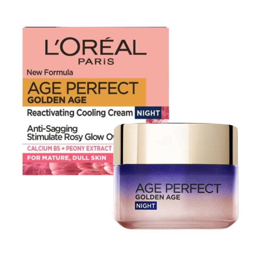L'Oreal Paris Age Perfect Golden Age Cooling Rosy Night Cream 50mL