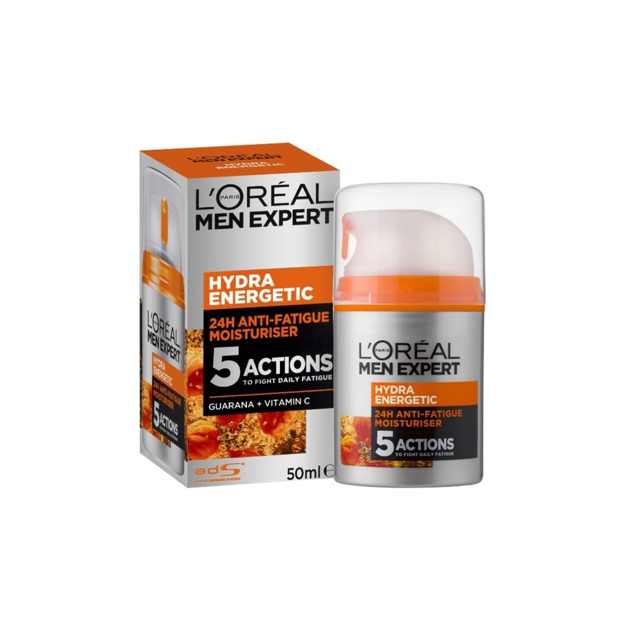 L'Oreal Paris Men Expert Hydra Energetic 24H Anti-Fatigue Moisturiser 50mL