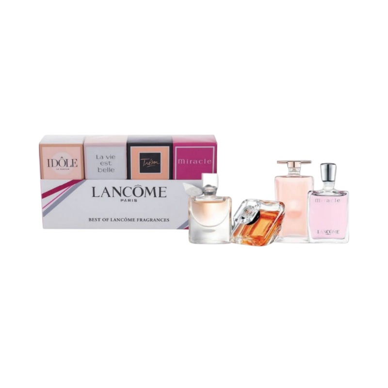 Buy Lancome Miniature Collection 4 Piece Fragrance Gift Set - MyDeal