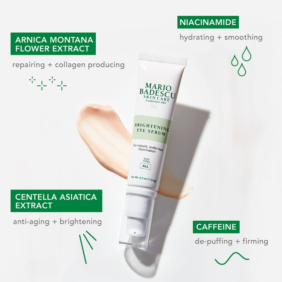 Mario Badescu Brightening Eye Serum 14g