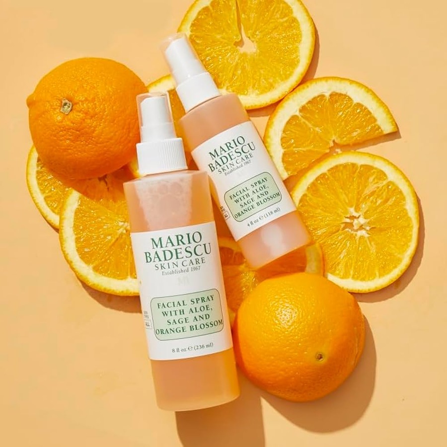 Mario Badescu Facial Spray with Aloe, Sage & Orange Blossom 236mL