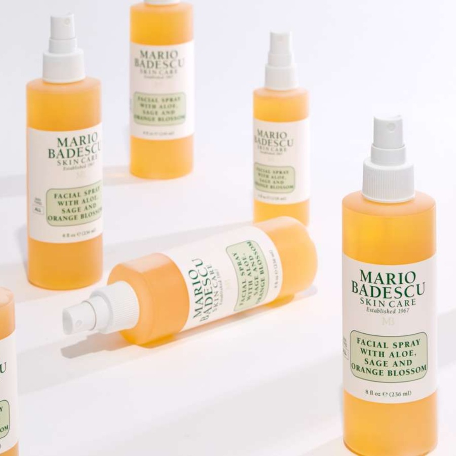 Mario Badescu Facial Spray with Aloe, Sage & Orange Blossom 236mL