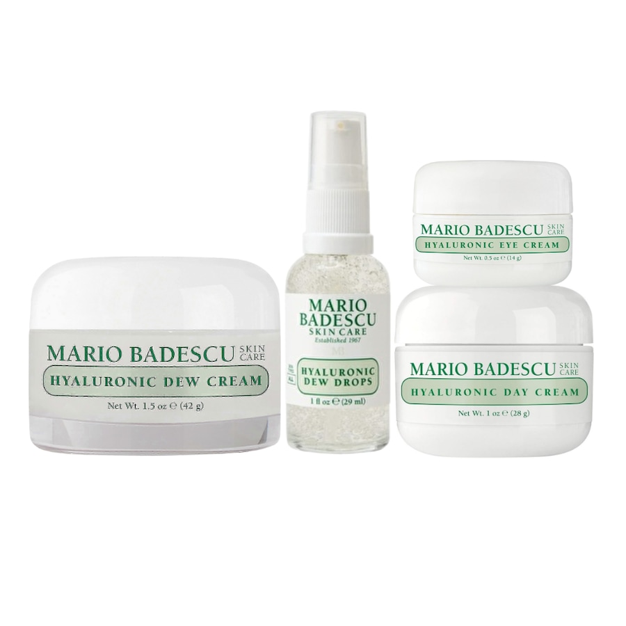 Mario Badescu Hyaluronic 4 Piece Skin Care Set