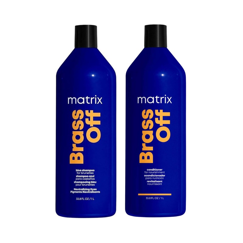 Buy Matrix Total Results Brass Off Color Obsessed Shampoo & Conditioner