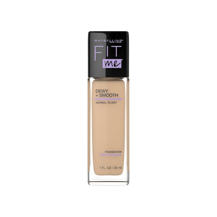 Maybelline Fit Me Dewy & Smooth Luminous Liquid Foundation 30mL - 125 Nude Beige