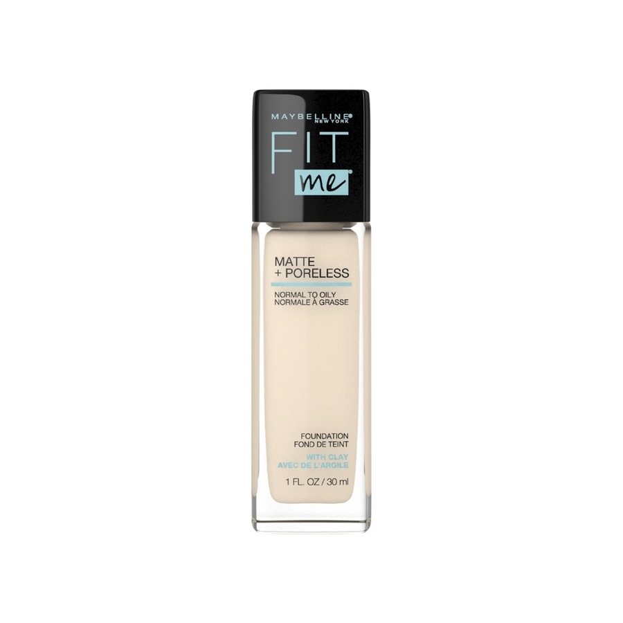 Buy Maybelline Fit Me Matte & Poreless Mattifying Liquid Foundation ...