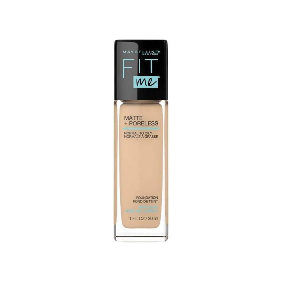 Maybelline Fit Me Matte & Poreless Mattifying Liquid Foundation 30mL - 220 Natural Beige