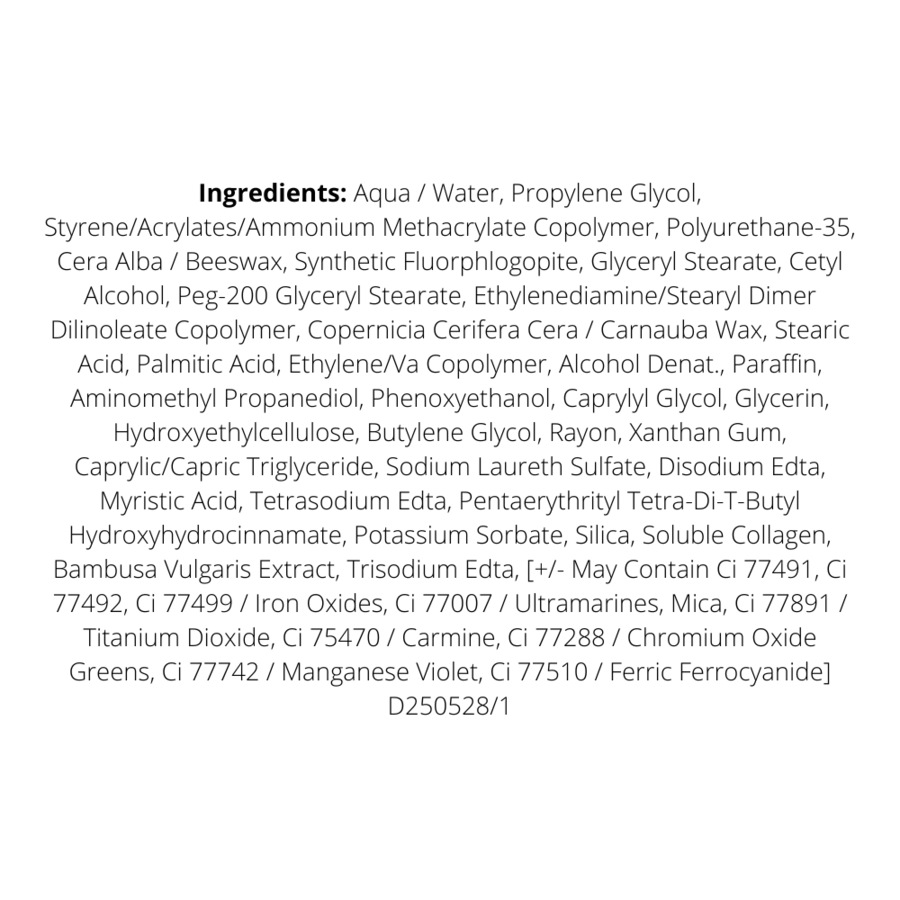 Maybelline Lash Sensational Sky High Washable Mascara 7.2mL - 800 Blackest Black