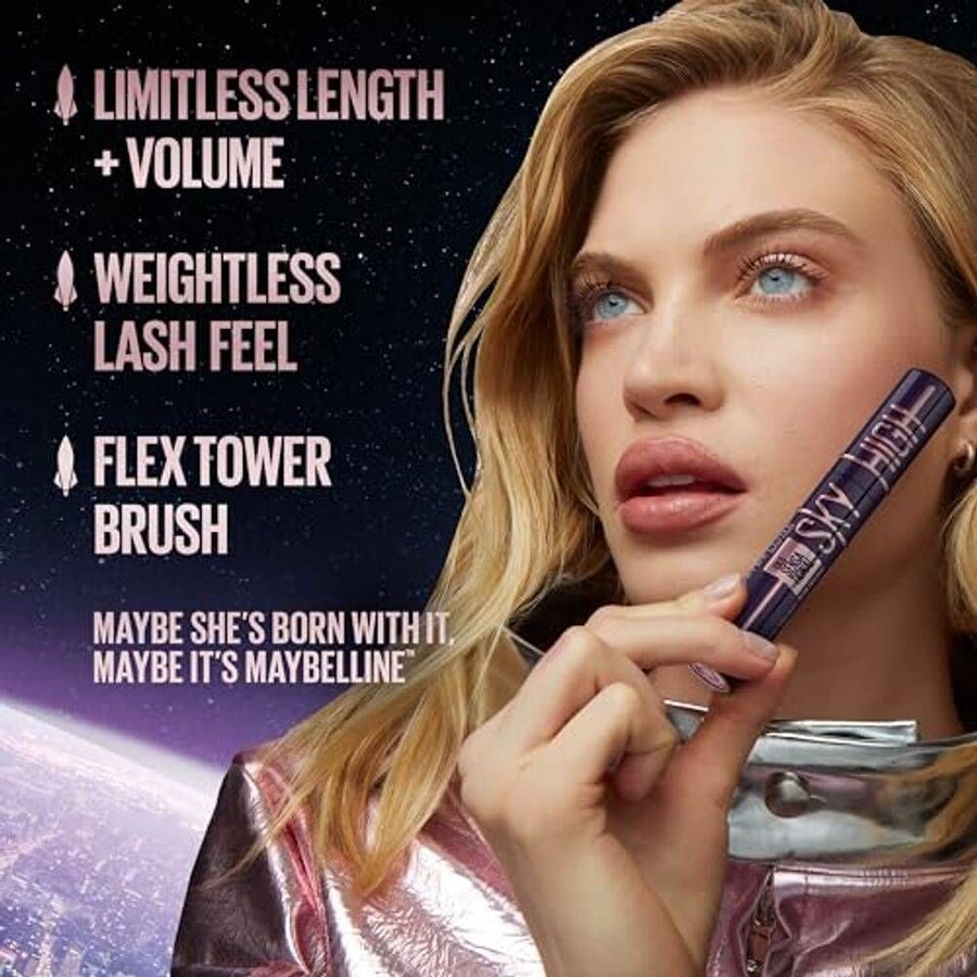 Maybelline Sky High Lash Sensational Mascara 7.2mL - 793 Burgundy Haze