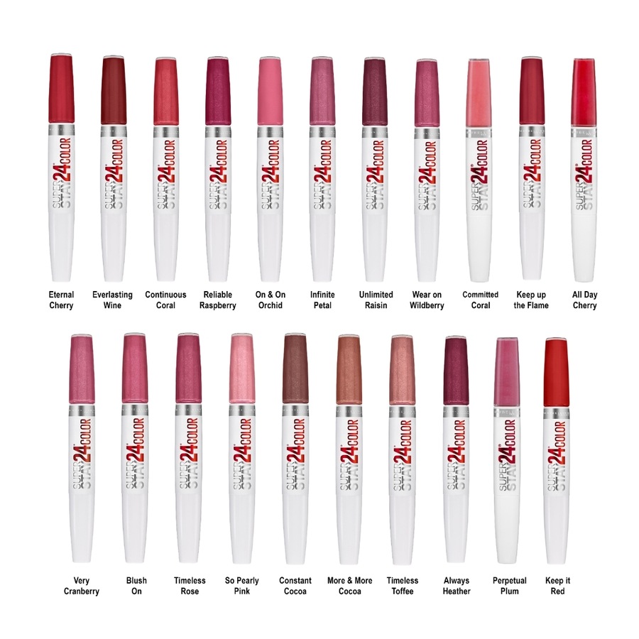 Maybelline SuperStay 2-Step Longwear Liquid Lipstick 4.1mL - 150 Timeless Toffee