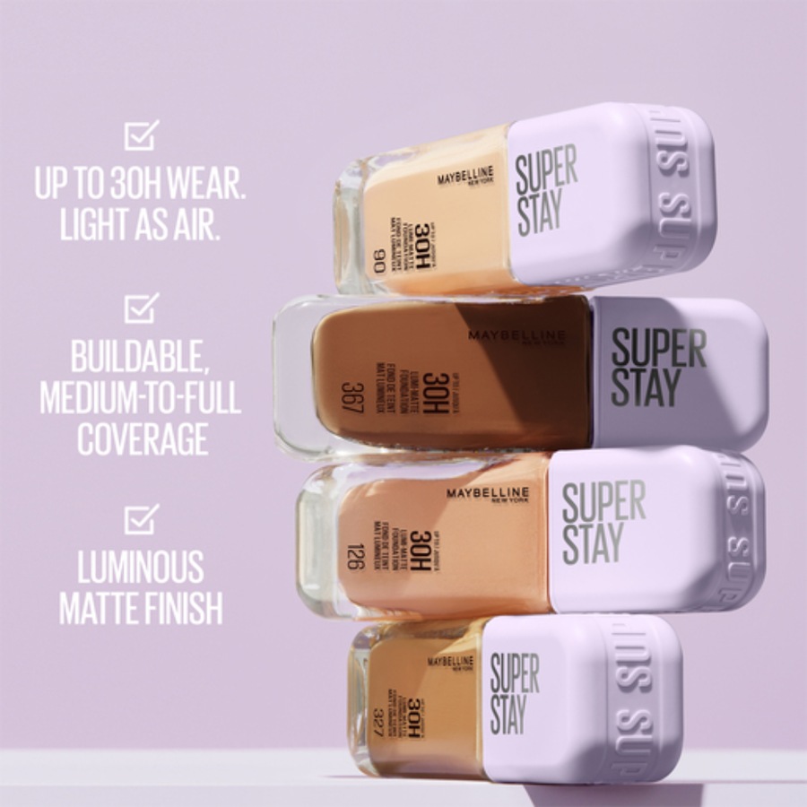 Maybelline SuperStay Lumi-Matte Foundation 35mL - 248