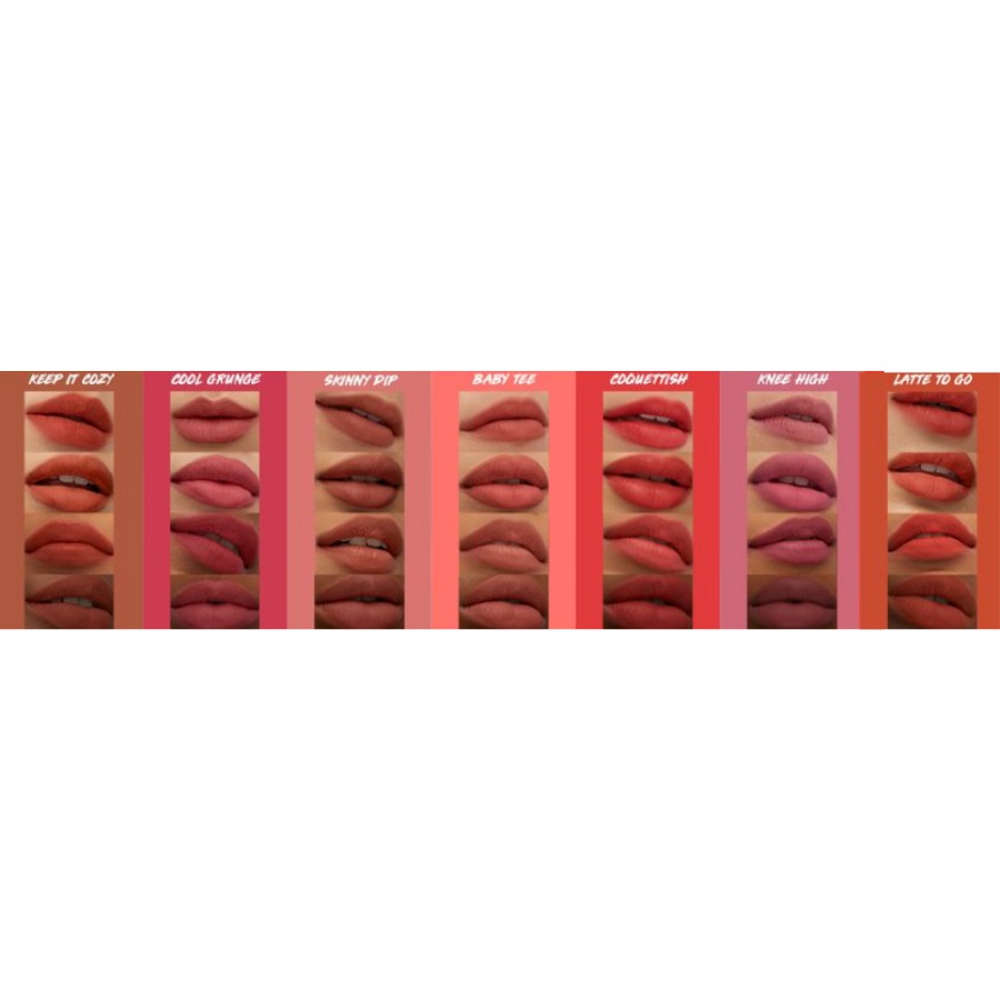Maybelline Superstay Teddy Tint Essentials 7 Piece Lipstick Set 7x5mL