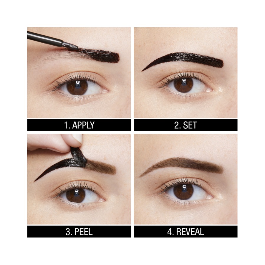 Maybelline Tattoo Brow Easy Peel Off Tint 4.6g - Medium Brown