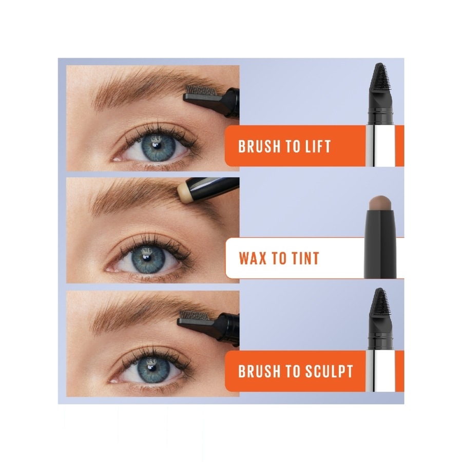 Maybelline Tattoo Studio Brow Lift Stick 1.1g - 255 Soft Brown