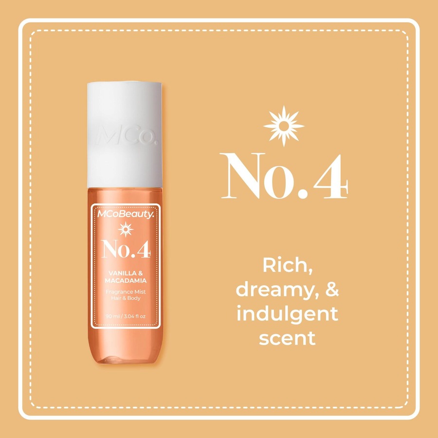 MCoBeauty Essential Fragrance Mist Collection Deluxe Set 4x30mL