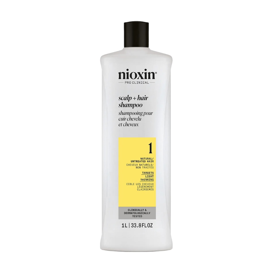 Nioxin System 1 Scalp + Hair Shampoo 1 Litre (1000mL)